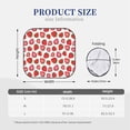 thumbnail image 3 of Haiem Hand Drawn Strawberry Car Windshield Sun Shade (2 Pieces) Foldable Windshield Sun Shade Car Accessories for Truck SUV Pickup-Medium, 3 of 7