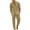 A-Khaki, variant on Jinhomg Vacation Outfits for Men 2 Piece Cotton Linen Beachwear Breathable Comfy Short Sleeve Button Down Shirts with Elastic Waist Pants 2025 Fashion Beach Wedding Sets Gray L
