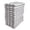 Gray, variant on Living Fashions Kitchen Towels 12 Pack - Dish Towels and Dish Cloths - Hand Towel and Dishcloths Sets - 100% Soft Ring Spun Cotton - Great for Cooking in Kitchen or Household Cleaning -Size 15" x 25"