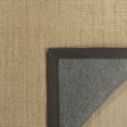 thumbnail image 5 of SAFAVIEH Natural Fiber Keane Solid Sisal Runner Rug, Natural/Dark Grey, 2'6" x 6', 5 of 8