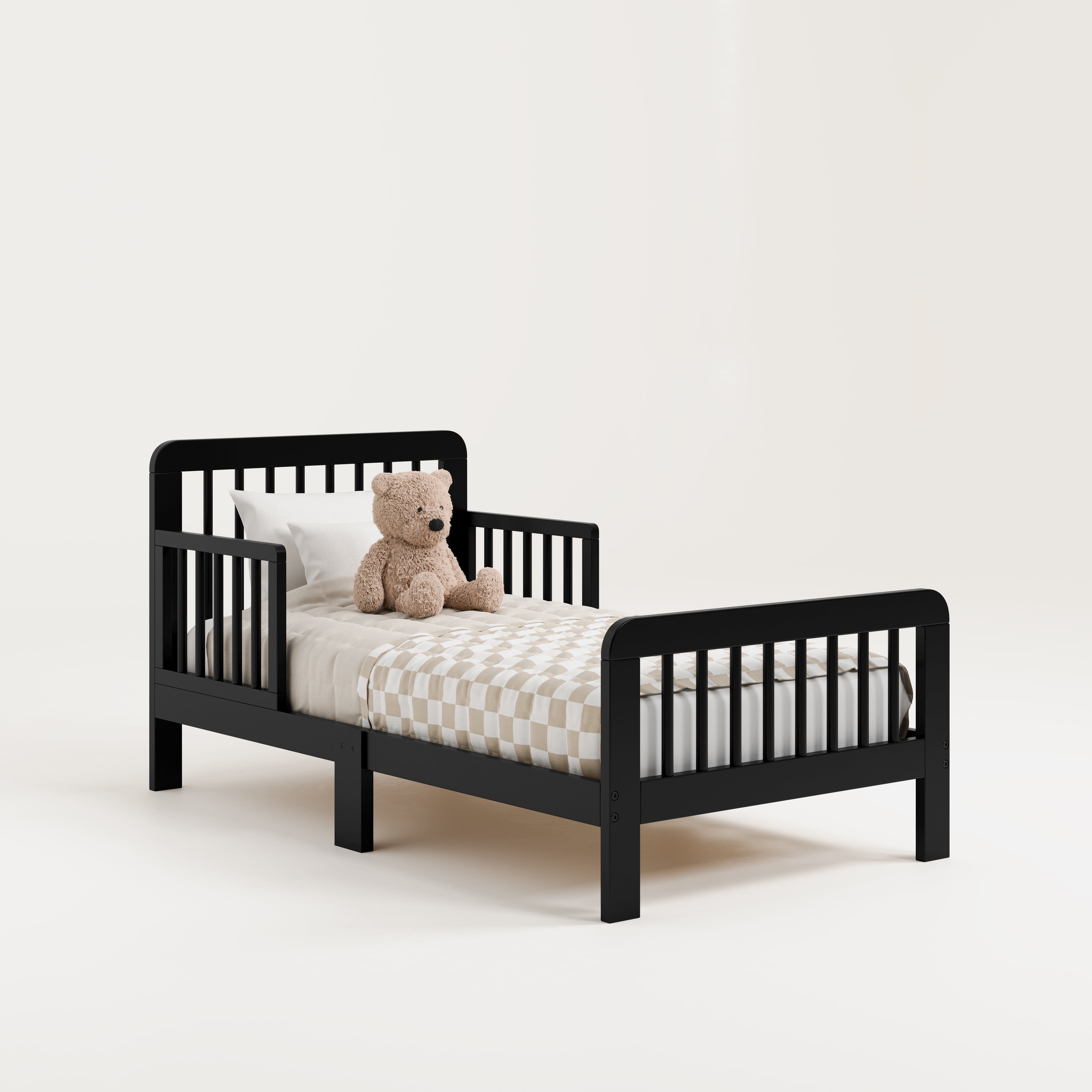 Storkcraft Pasadena Toddler Bed, Black