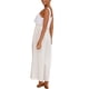 thumbnail image 4 of VISgogo Pantalones de Pierna Ancha con Volantes para Mujer, Pantalones de Color Sólido de Cintura Alta Sueltos Casuales de Verano VISgogo  moda, 4 of 9