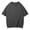 Grey, variant on Men's Star Sequins Short Sleeve T-Shirt - Round Neck, Korean Style, Polyester, Party/Casual/Daily