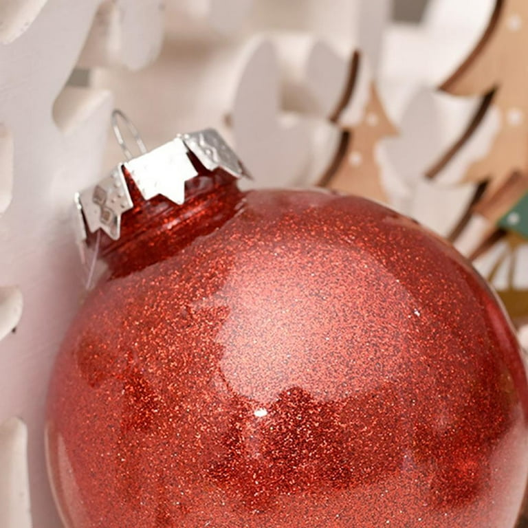 25ct. 67mm Plastic Ball Ornaments by Make Market®