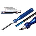thumbnail image 2 of Montana X-Treme (MTX) 1-Piece Gun Cleaning Rod 27 to 50 Caliber 30" Coated Spring Steel 8-32 Female Thread, 2 of 2