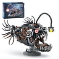 thumbnail image 1 of Set de construcción XITALAXU Mechanical Lantern Fish 1038 piezas, 1 of 7