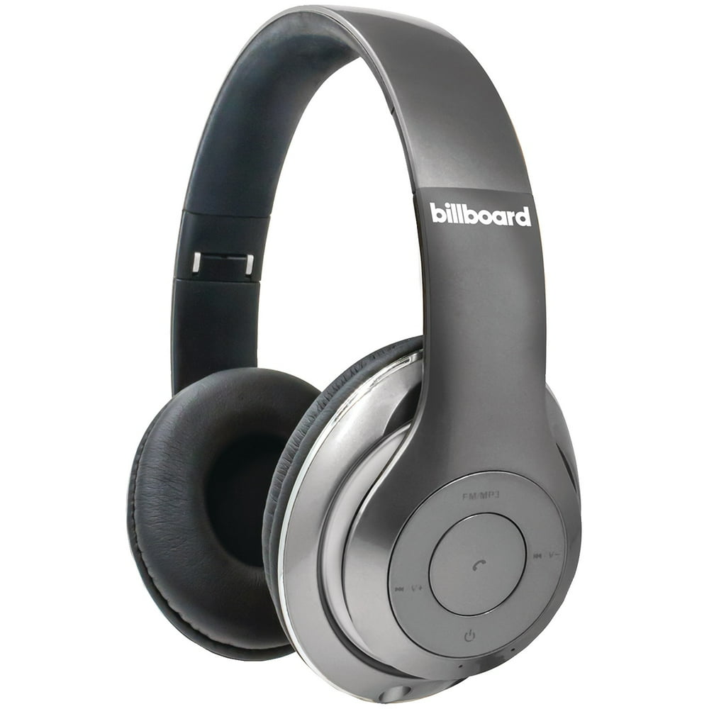 Billboard BB485 OverEar Bluetooth Foldable Headphones with Microphone