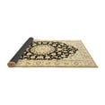 thumbnail image 2 of Ahgly Company Indoor Rectangle Medallion Brown Traditional Area Rugs, 2' x 4', 2 of 4