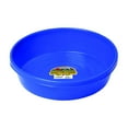 thumbnail image 1 of Little Giant Bassin Utilitaire pour Bétail 3 Gallons, Bleu, 1 of 4