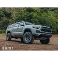 thumbnail image 3 of RockTrix RT117 17 inch Wheel for 2004-2026 Ford F150, 17x9 6x135 Rims -12mm Offset, 4.5in Backspacing, Matte Gunmetal, 2200 lb Weight Rating, Also compatible with Bronco Raptor, 3 of 8