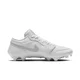 thumbnail image 2 of Jo r-dan 1 Low TD Football Cleat White Grey Fog Men's | Size 8 - 16, 2 of 6