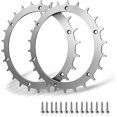 thumbnail image 1 of Set de 2 Pointes en Acier Inoxydable pour Bosch Indego, 1 of 5