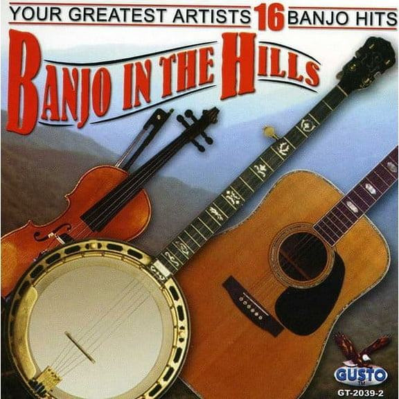 Various Artists - Banjo in the Hills / Various - Music & Performance - CD