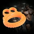 thumbnail image 3 of Bangcool Hand Grip Ring Silicone Frog Shaped Hand Grip Exerciser Hand Training Exerciser Hand Training Ring, 3 of 10