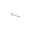white, variant on Azar Displays Glass Filled Nylon Glass Filled Nylon Hook 50/PK (800074-CLR) AZA800074-CLR