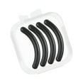 thumbnail image 3 of 4Pcs Eyelash Curler Refills Long Last Rubber Comfortable Cosmetic Accessory black, 3 of 8