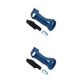 thumbnail image 1 of Bearachild Estuche de altavoz Funda de silicona con correa Mosquetón Funda protectora de almacenamiento compatible con Bluetooth Suministros de viaje Azul azul tibetano 2piezas Bearachild CBP586439, 1 of 5