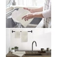 thumbnail image 5 of Cream Solid Color Kitchen Dish Towels for Drying Dishes Set of 4, Aesthetics Contemporary Luxury Waffle Weave Microfiber Hand Tea Bathroom Towels Quick Dry & Absorbent Towel 15.7x23.6, 5 of 7