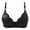 Black, variant on yievot Push Up Bras for Women Wireless Everyday Bralette Underwear Daily Wear