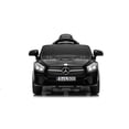 thumbnail image 3 of Licensed Benz CLS 350 12V Electric Ride on Toys with Bluetooth Music, LED Lights, Spring Suspension, Power Car Wheels, Electric Car for Kids with Parent Remote Control (Black), 3 of 7