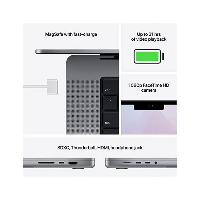Kbu400 MacBook Pro M1PRO 16インチ Amazon.com: Apple 2021 MacBook Pro (16.2-inch, M1 Pro chip with 10