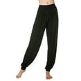 thumbnail image 4 of Tinglu Women Yoga Pants Loose Elastic Pants Casual Workout Trousers Female, 4 of 7