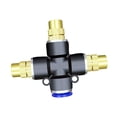 thumbnail image 1 of LOVIVER Mist Nozzle Three Fine Atomization Sprayer Parts Pressure Irrigation Combination, 1 of 5