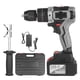 thumbnail image 1 of Taladro Atornillador Inalámbrico 21V 4.0A Batería Max Torque 200N.m 1/2, 1 of 8