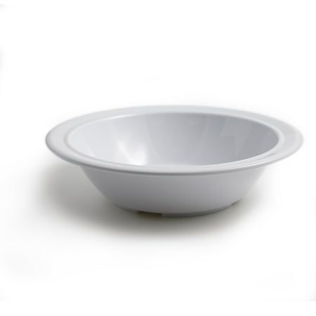 

Nessico Round Soup Bowl 13 Oz. 6 1/2 Dia. X 2 H Melamine White Pack of 48