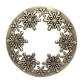 thumbnail image 1 of Adorno para velas Colco Tapa de Vela Uniformemente Metal, 1 of 8
