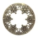 thumbnail image 1 of Adorno para velas Colco Tapa de Vela Uniformemente Metal, 1 of 8