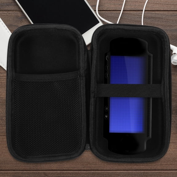 BESTYASH Black Oxford Cloth Game Controller Carrying Case with Adjustable Strap for Travel and Outdoor