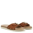 thumbnail image 2 of Dr. Scholl's Shoes Womens Nice Iconic Faux Leather Slip On Slide Sandals, 2 of 9
