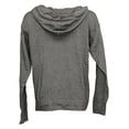 thumbnail image 2 of Hilary Radley Women's Sweater Sz S Long Sleeve Pullover Hoodie Gray Regular Size, 2 of 4