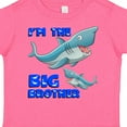 thumbnail image 4 of Inktastic I'm the Big Brother Shark Boys Toddler T-Shirt, 4 of 5