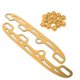 thumbnail image 1 of unbranded 2Jgo Cuchillas De Para Hielo De Inoxidable Alto Rendimiento Para Entrenamiento, 1 of 8