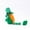 B, variant on FYHALE St.Patrick's Day Gnomes Plush- 1 PCS Leprechaun Doll Decorations Irish Green Shamrock Gift Swedish Tomte for Home Table Ornaments