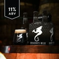thumbnail image 6 of Dragon's Milk Bourbon Barrel-Aged Stout, 12 fl oz, 4 pack Bottles, 11.0% ABV, Craft, 6 of 10
