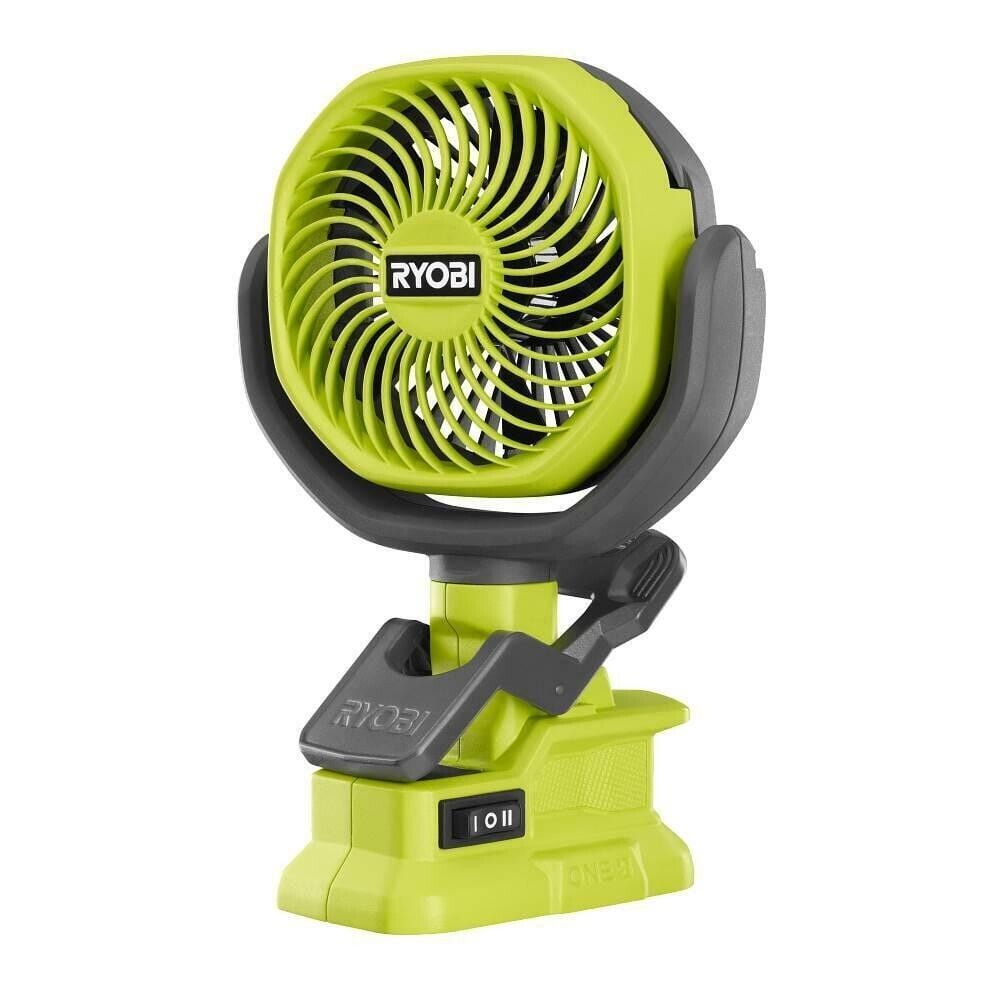 ONE+ 18-Volt Cordless 4 in. Clamp Fan (Tool Only)