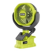 ONE+ 18-Volt Cordless 4 in. Clamp Fan (Tool Only)