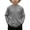 #A02-Light Gray, variant on Abcomgle Kids Long Sleeve Shirt Boys 10-12 Waffle Crewneck Fall Tshirts for Boys Trendy Basic Boys Tops Loose Boys Sweatshirts,Light Gray,7-8Years