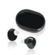 thumbnail image 1 of audífonos recargables para personas mayores y adultos con control de volumen, pequeño amplificador auditivo digital completamente en el canal, dispositivos de asistencia con caja de carga, negro, 1 of 5