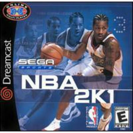 NBA 2K1 - Dreamcast (Best Dreamcast Sports Games)