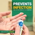 thumbnail image 4 of MED PRIDE Bacitracin Antibiotic Ointment with Zinc – 1oz Tube, First Aid Ointment for Cuts, Burns & Skin Relief, Soothing Antibiotic Ointment Protection, 4 of 6