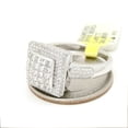 thumbnail image 6 of New 1.45Ct Natural Diamond 14k White Gold Wedding Engagement women Ring Size 7, 6 of 12
