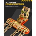 thumbnail image 4 of Cadenas para Neumáticos KYX Mejoradas de Acero Aleado para Automóviles/SUV/Camionetas, 4 of 9