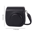 thumbnail image 3 of Bolsas de cámara instantánea Cuero de PU para Fujifilm Instax Mini 12/11/9/8 (Negro), 3 of 5