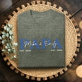 thumbnail image 4 of Jollimate Personalized Papa Shirt, Custom Dad Shirt With Name, Gift For New Dad, Dad Birthday Gift, 4 of 6