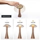 thumbnail image 4 of Lámpara de mesa USB regulable Lámpara de noche recargable - Lámpara de noche LED rosa táctil Lámpara de mesa inalámbrica de 3W diseño PMMA luz de noche moderna para habitación infantil y oficina Zhivalor BST3080043, 4 of 5