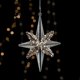 thumbnail image 1 of Adornos para el árbol de Navidad Adornos de cuña colgantes Adornos decorativos de cervatillo transparente Decoración del hogar para el árbol de Navidad Suministros para fiestas, 1 of 5